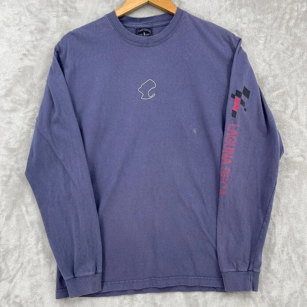 Red Bull 2006 US Grand Prix Laguna Seca F1 Long Sleeve Tee Double Sided - Picture 1 of 11